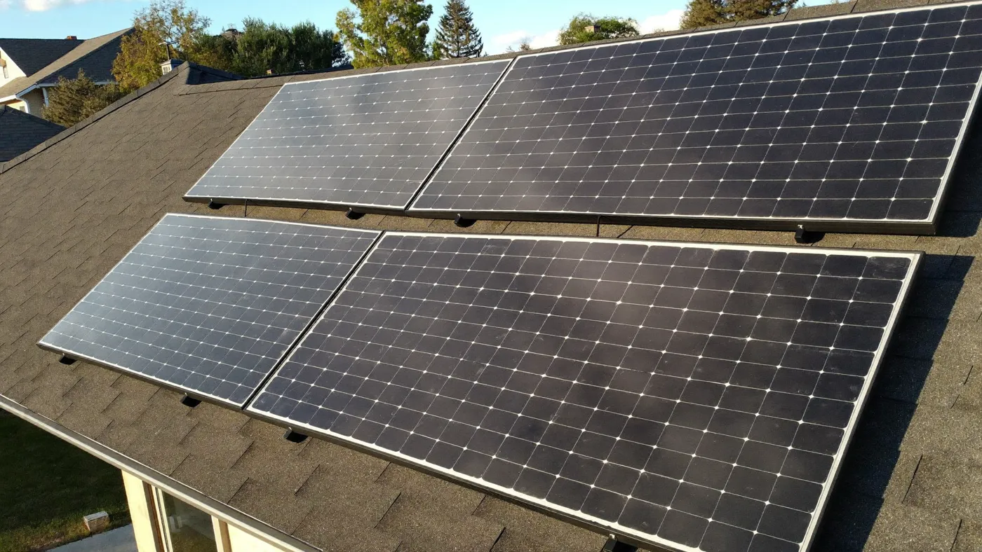 The finished array